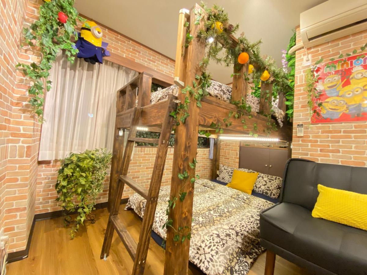 Hotel Orange House Osaka Esterno foto