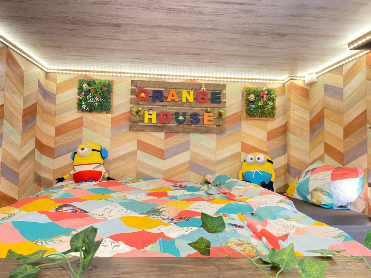 Hotel Orange House Osaka Esterno foto