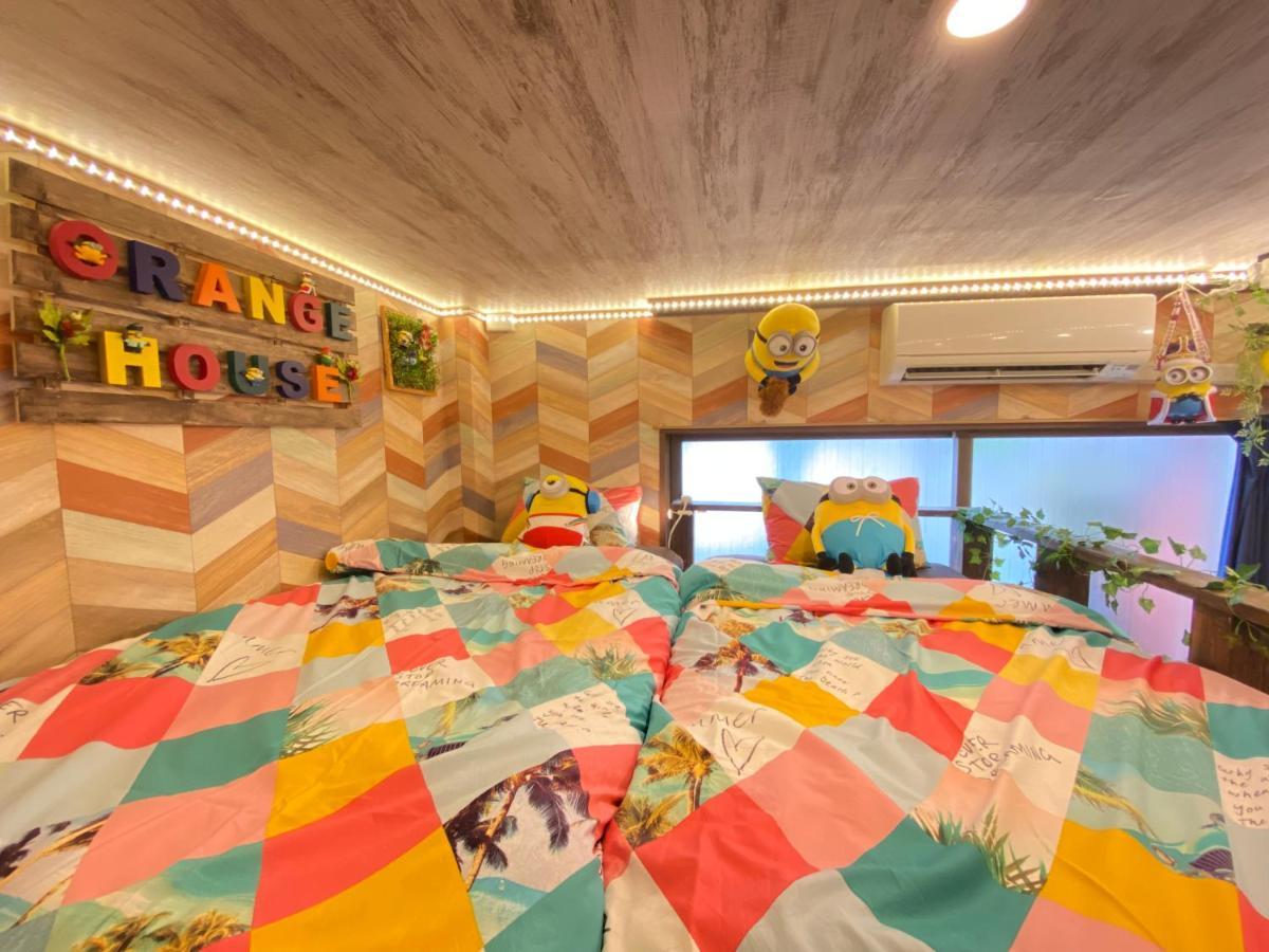 Hotel Orange House Osaka Esterno foto