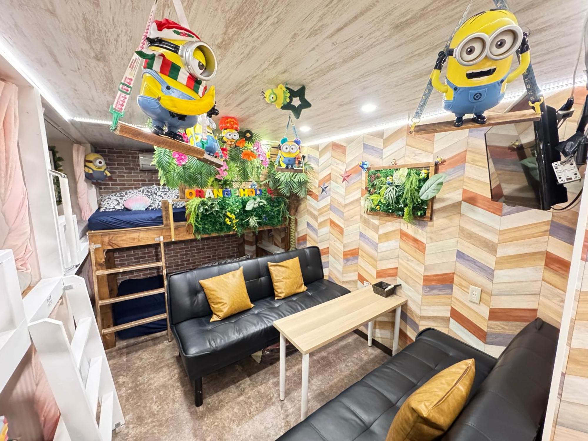 Hotel Orange House Osaka Esterno foto
