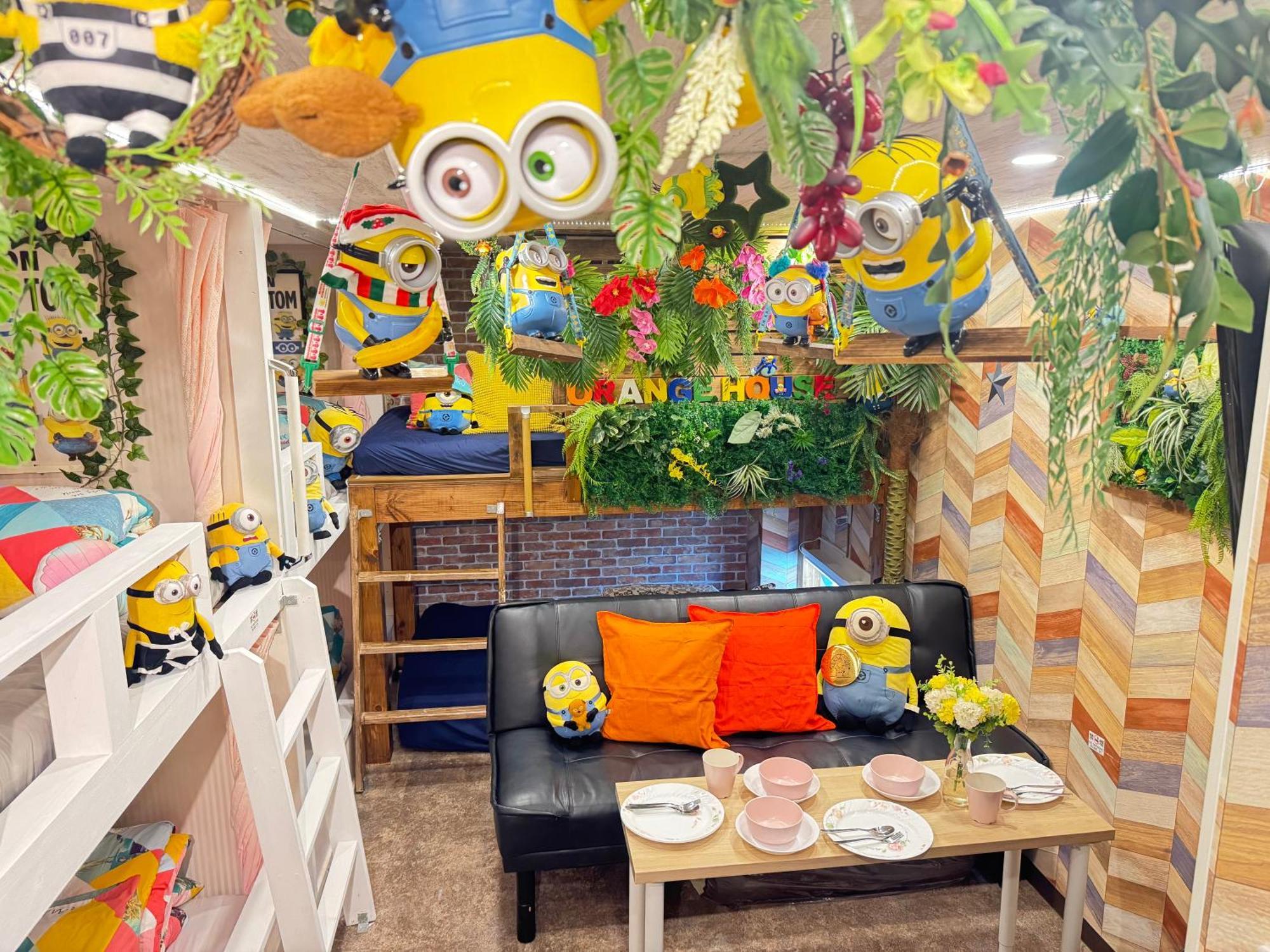 Hotel Orange House Osaka Esterno foto