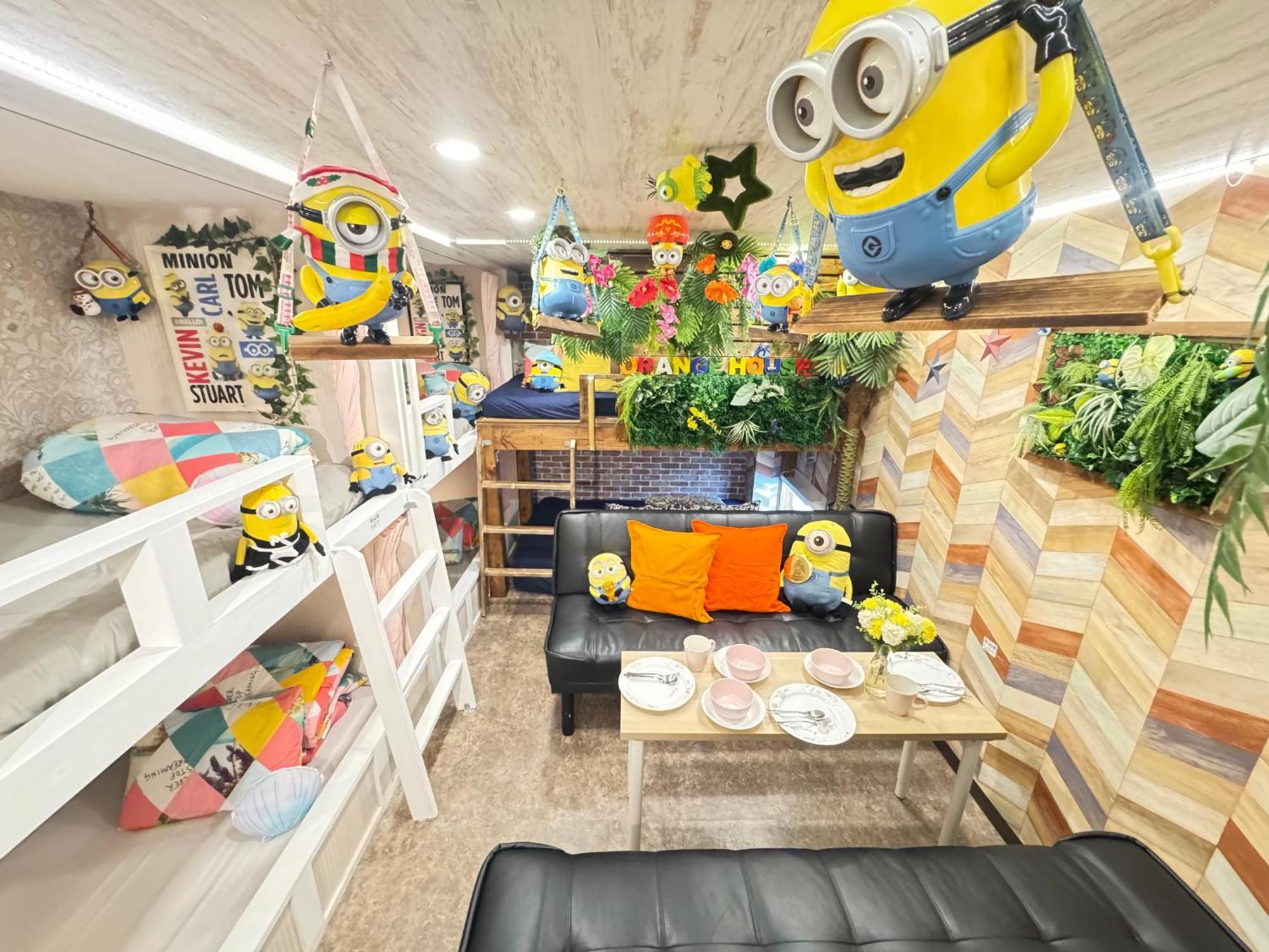 Hotel Orange House Osaka Esterno foto