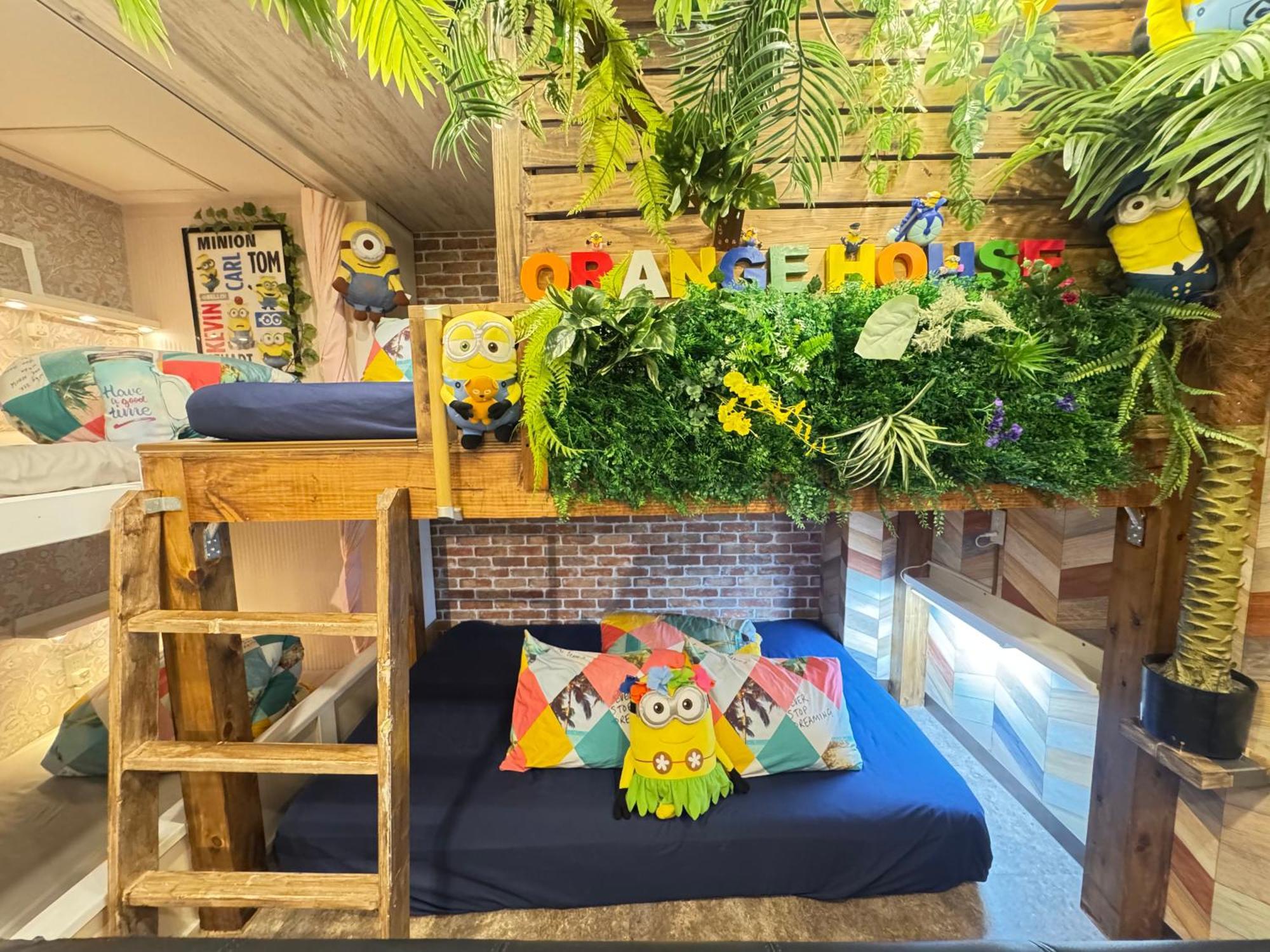 Hotel Orange House Osaka Esterno foto