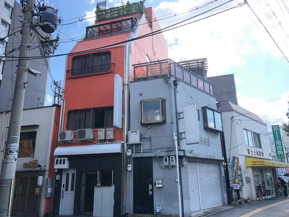 Hotel Orange House Osaka Esterno foto