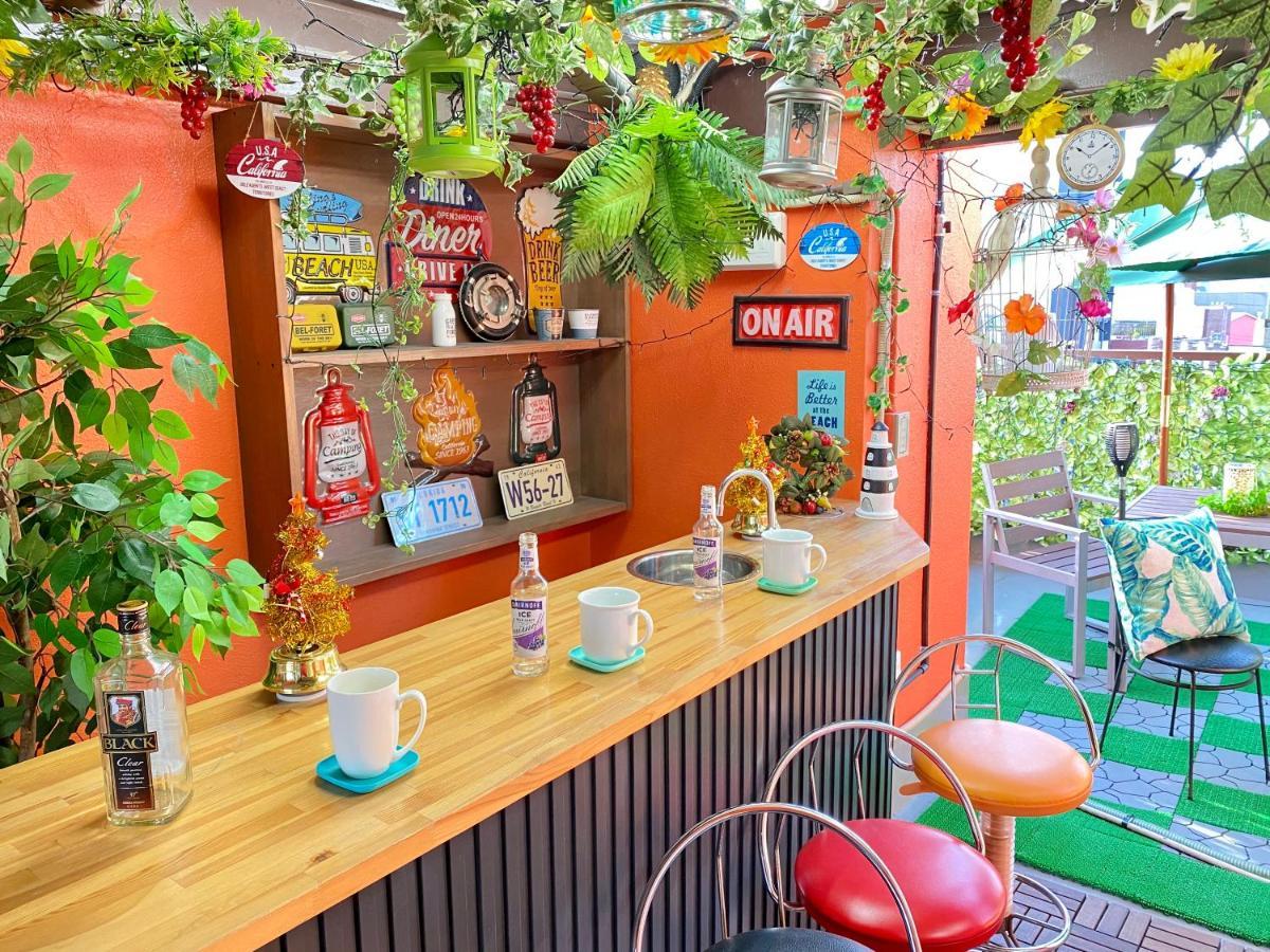 Hotel Orange House Osaka Esterno foto
